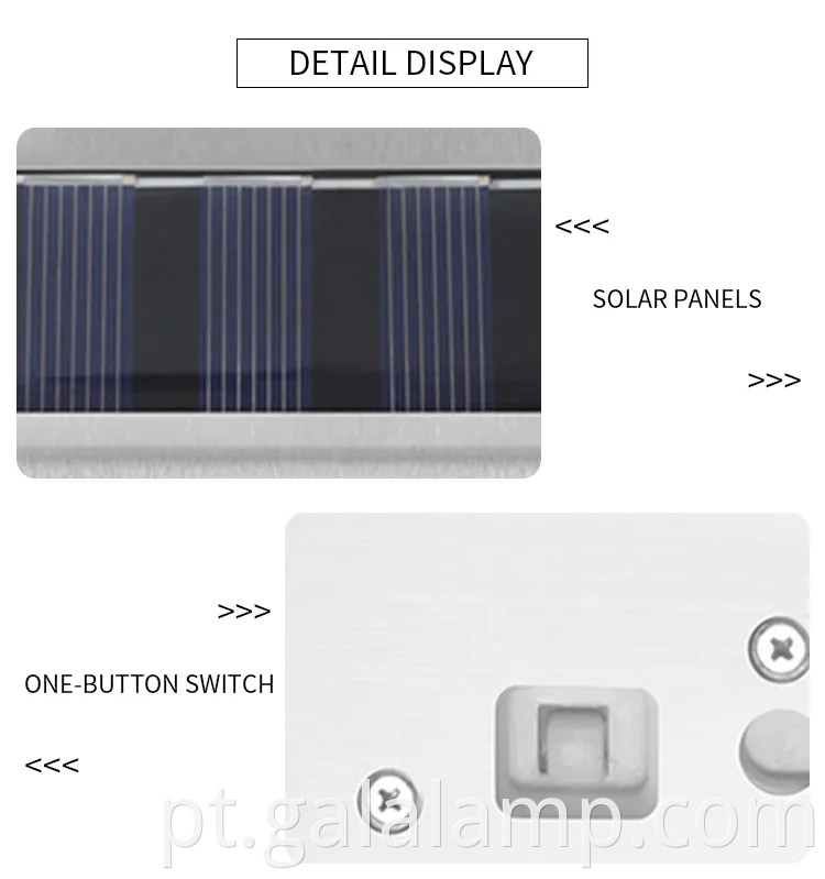 Luzes de jardim ao ar livre para todos os clima movidos a solares para todos os clima